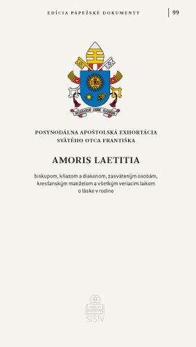 Obrazok Amoris laetitia - Posynodálna exhortácia Svätého Otca Františka o láske v rodine