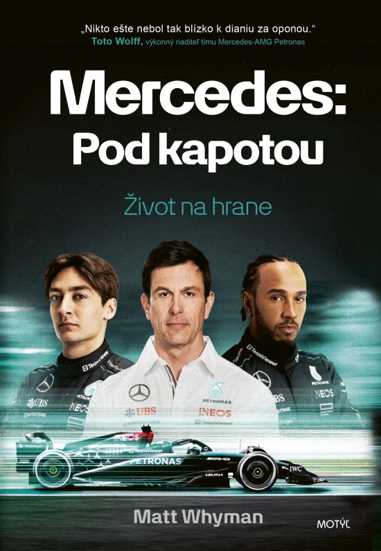 Obrázok Mercedes: Pod kapotou