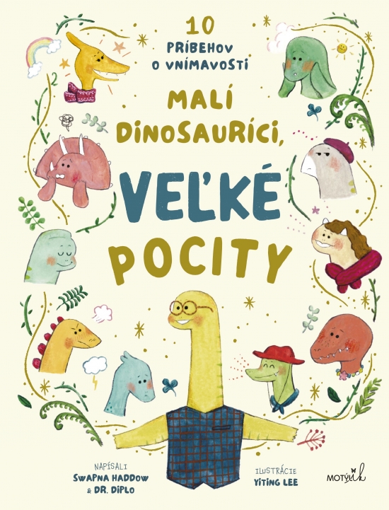 Obrázok Malí dinosauríci, veľké pocity