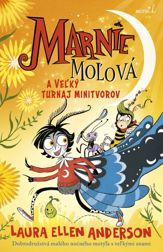 Obrázok Marnie Moľová a Veľký turnaj minitvorov