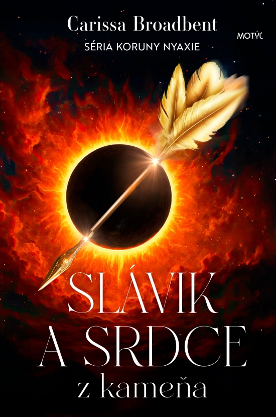 Obrázok Slávik a srdce z kameňa