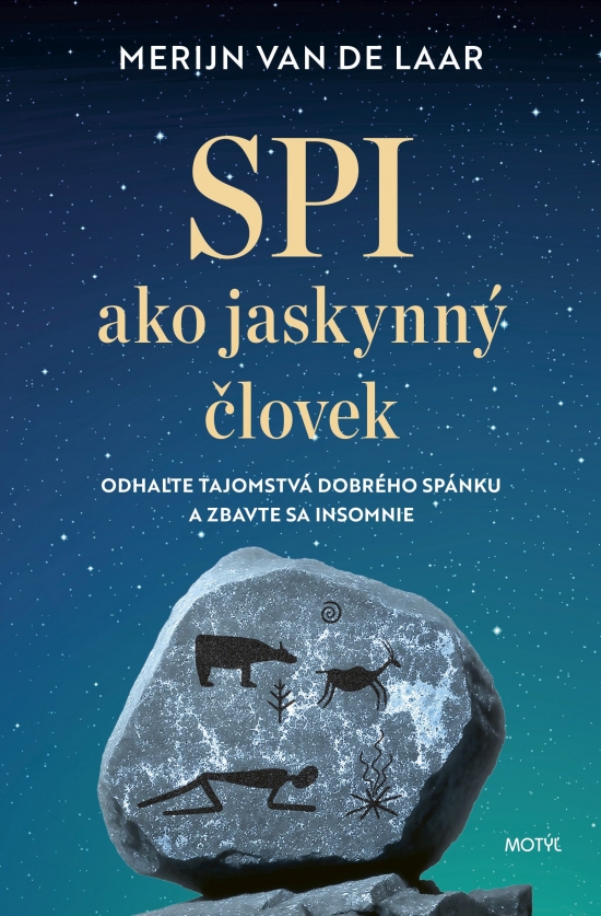 Obrázok Spi ako jaskynný človek