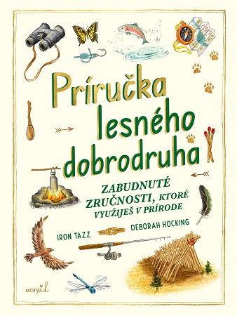 Obrazok Príručka lesného dobrodruha