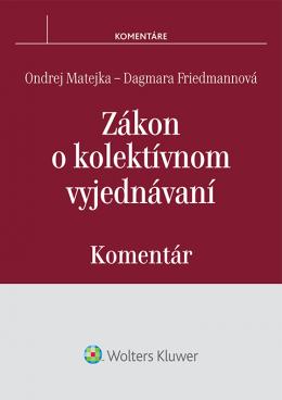 Obrazok Zákon o kolektívnom vyjednávaní - Komentár