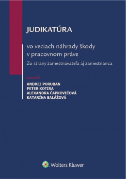 Obrazok Judikatúra vo veciach náhrady škody v pracovnom práve
