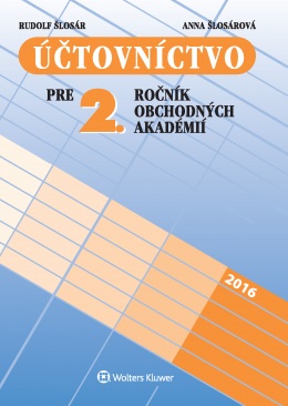 Obrazok Účtovníctvo pre 2. ročník obchodných akadémií - učebnica