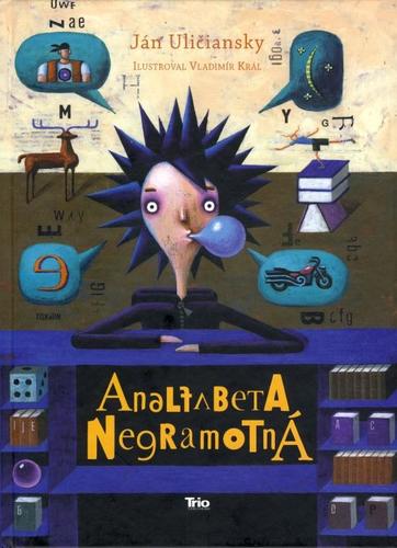 Obrázok Analfabeta Negramotná