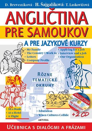 Obrázok Angličtina pre samoukov a pre jazykové kurzy + 2 CD