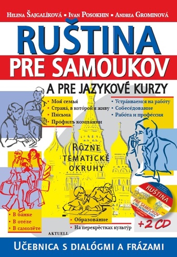 Obrázok Ruština pre samoukov a jazykové kurzy + 2 CD