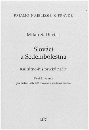 Obrazok Slováci a Sedembolestná (2. vydanie) - priamo najbližšie k pravde č. 64