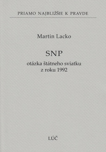 Obrazok SNP - otázka štátneho sviatku z roku 1992 - Priamo najbližšie k pravde 68