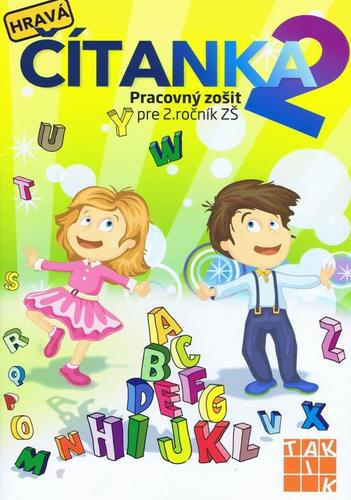 Obrázok Hravá čítanka 2 PZ
