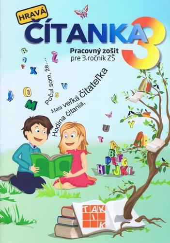 Obrázok Hravá čítanka 3 PZ