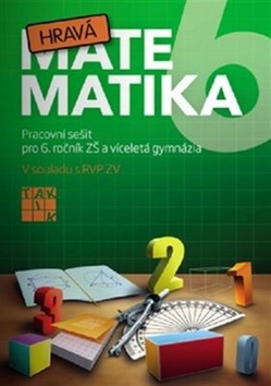 Obrázok Hravá matematika 6 PZ ( 3.vyd.)