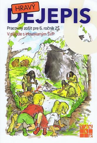 Obrázok Hravý dejepis 6 PZ