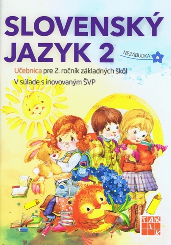 Obrázok Slovenský jazyk 2 - Učebnica pre 2. ročník ZŠ
