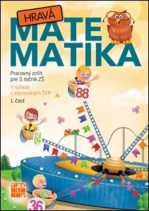 Obrázok Hravá matematika 3 PZ 1.diel