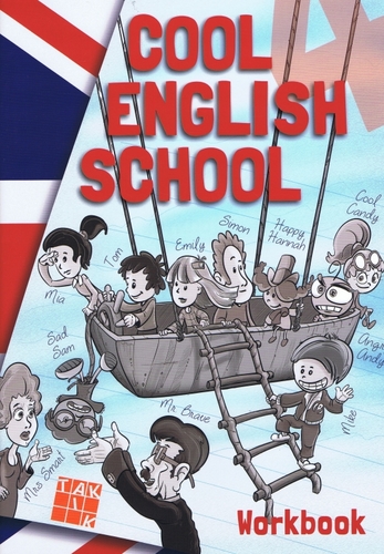 Obrázok Cool English School 4 Pracovný zošit