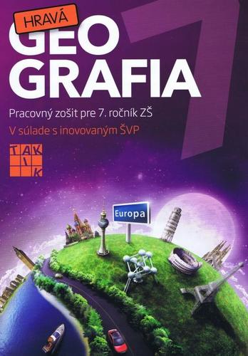 Obrázok Hravá geografia 7 PZ ( 2.vyd.)