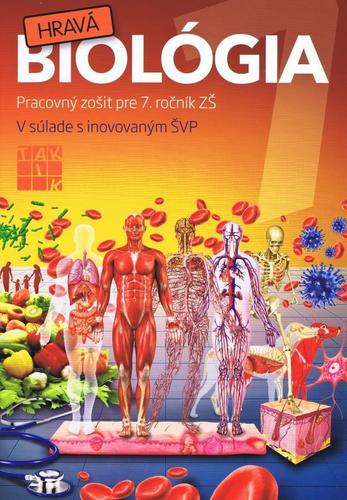 Obrázok Hravá biológia 7 PZ ( 2.vyd.)