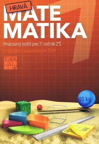 Obrázok Hravá matematika 7 PZ (3.vyd.)