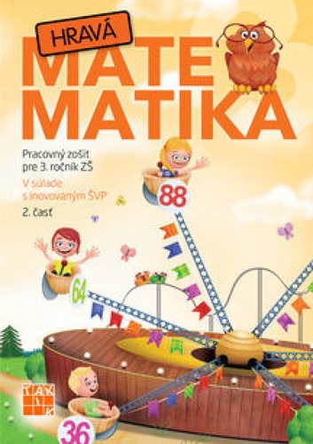 Obrázok Hravá matematika 3 PZ 2.diel (nov.vyd. )