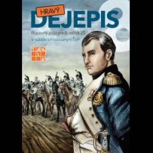 Obrázok Hravý dejepis 8 - PZ