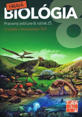 Obrázok Hravá biológia 8 PZ ( 2.vyd.)