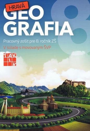 Obrázok Hravá geografia 8 PZ ( 2.vyd.)