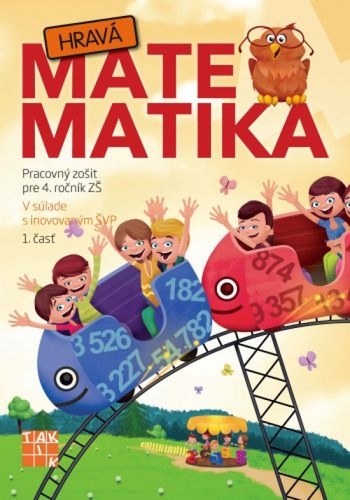 Obrázok Hravá matematika 4 PZ 1.časť