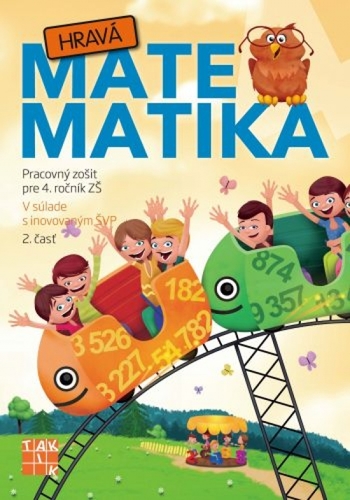 Obrázok Hravá matematika 4 PZ 2.časť