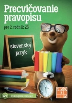 Obrázok Precvičovanie pravopisu 2 PZ