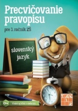 Obrázok Precvičovanie pravopisu 3 PZ