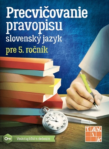 Obrázok Precvičovanie pravopisu 5 PZ