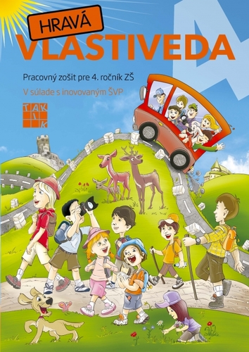 Obrázok Hravá vlastiveda 4 PZ ( 2.vyd.)