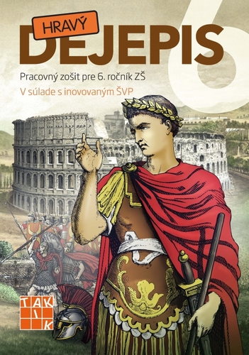 Obrázok Hravý dejepis 6 PZ ( 2.vyd.)