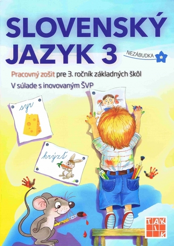Obrázok Slovenský jazyk 3-Pracovný zošit pre 3. ročník ZŠ