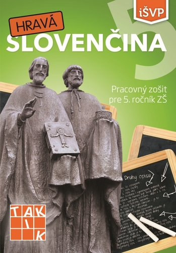 Obrázok Hravá slovenčina 5 PZ ( 2.vyd.)