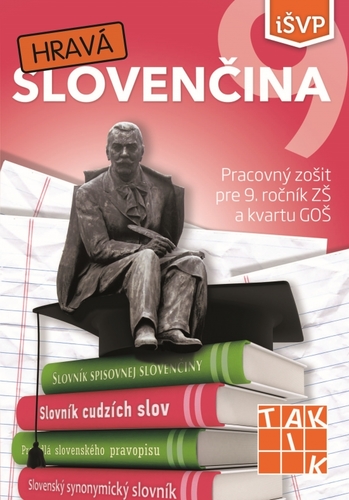 Obrázok Hravá slovenčina 9 PZ (2.vyd.)