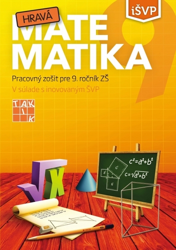 Obrázok Hravá matematika 9 PZ ( 3.vyd.)
