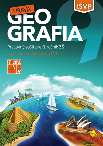 Obrázok Hravá geografia 9 PZ ( 3.vyd.)