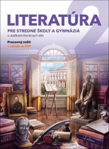 Obrázok Literatúra 2 - pre SŠ a gymnáziá PZ