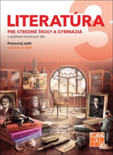 Obrázok Literatúra 3 - pre SŠ a gymnáziá PZ