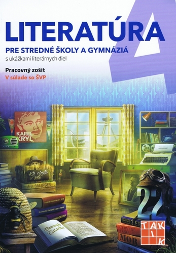 Obrázok Literatúra 4 - pre SŠ a gymnáziá PZ
