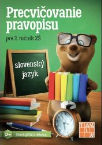 Obrázok Precvičovanie pravopisu 2 PZ 2 vyd.