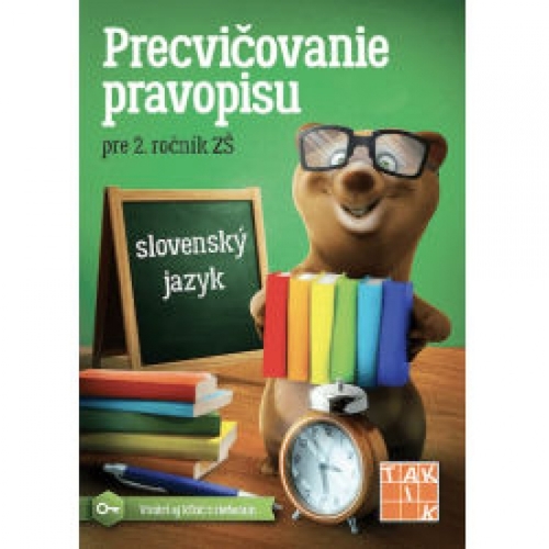 Obrázok Precvičovanie pravopisu 2 PZ (3.vyd.)
