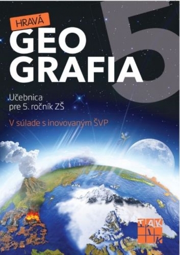 Obrázok Hravá Geografia 5 učebnica