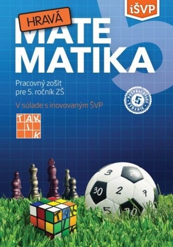 Obrázok Hravá matematika 5 PZ ( 4.vyd. )
