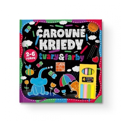 Obrázok Čarovné kriedy - Tvary a farby