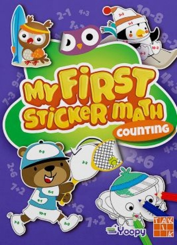 Obrázok Objavujem počítanie s nálepkami